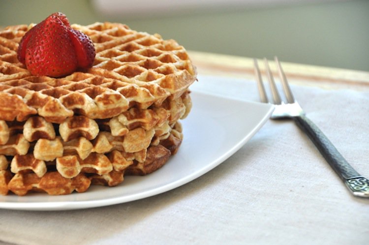 honey-waffles