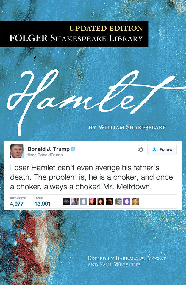 if-trump-reviewed-books-hamlet