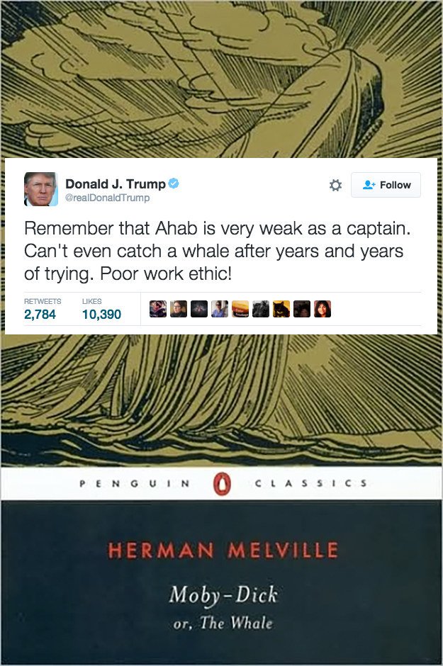 if-trump-reviewed-books-moby-dick