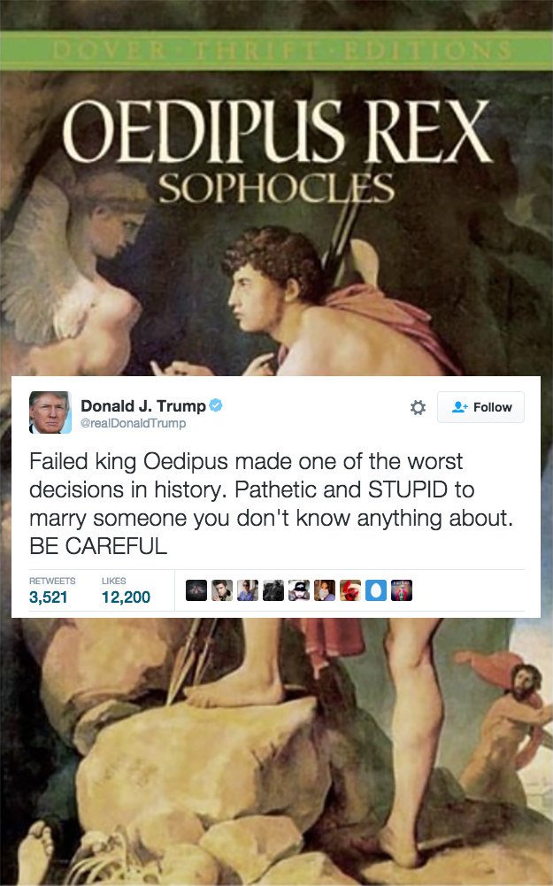 if-trump-reviewed-books-sophocles