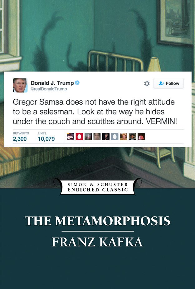 if-trump-reviewed-books-the-metamorphosis