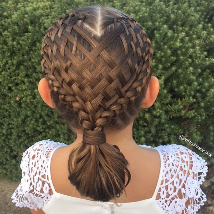 intricate braid