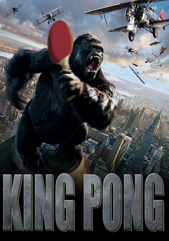 king pong