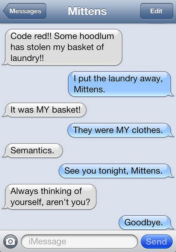 laundry basket text