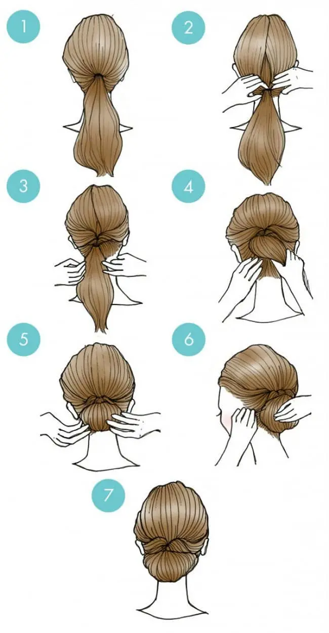 65 Easy And Cute Hairstyles That Can Be Done In Just A Few 