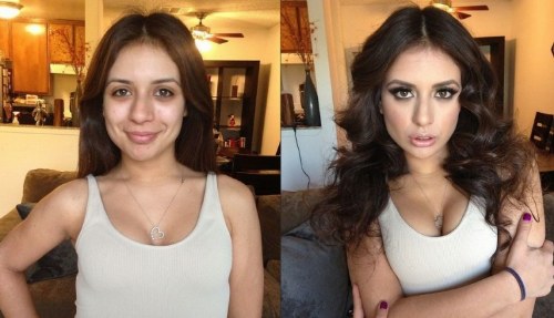 makeup-before-after-brunette