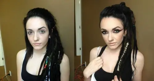 makeup-before-after-cat-eyes