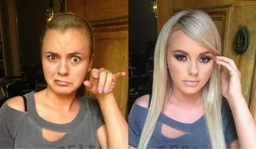 makeup-before-after-funny