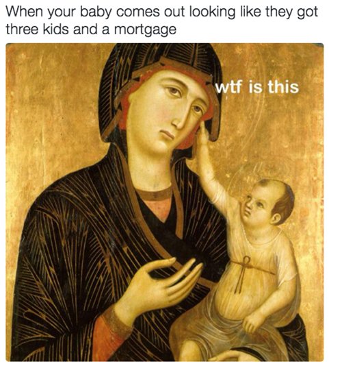 medieval-life-baby
