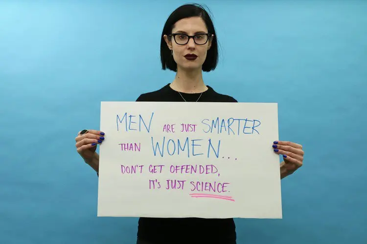 men smarter sexism