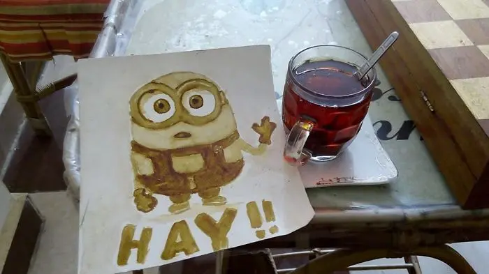 minion coffee