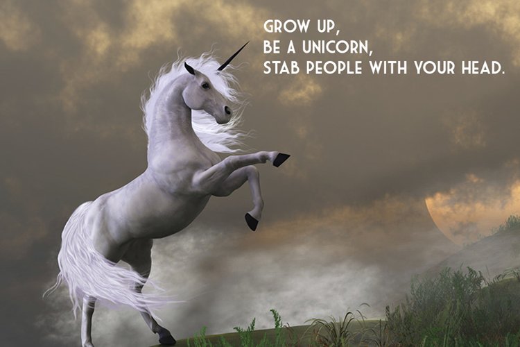 motivational-posters-hate-people-unicorn