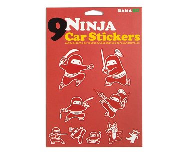 ninja family car decals stickers