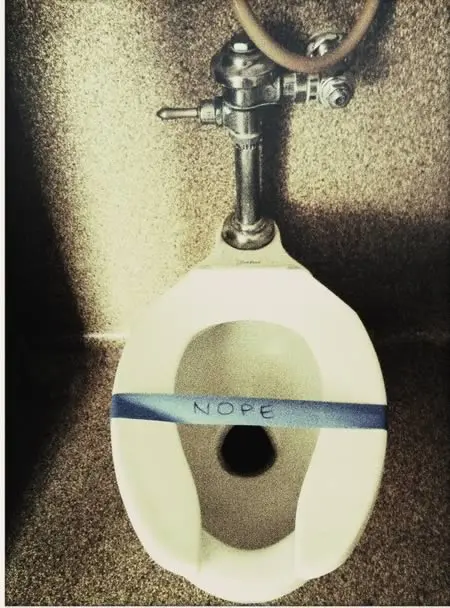 nope toilet