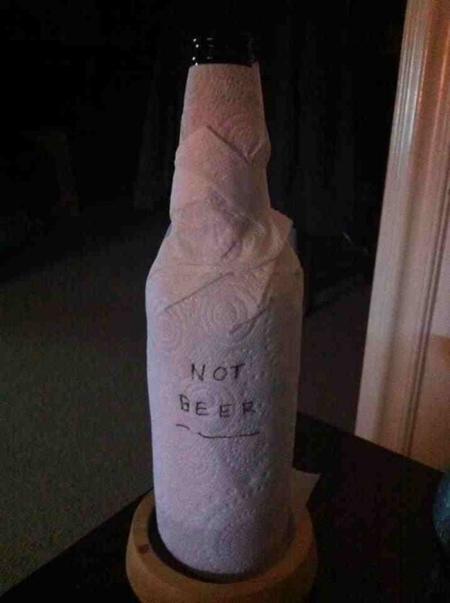 not beer