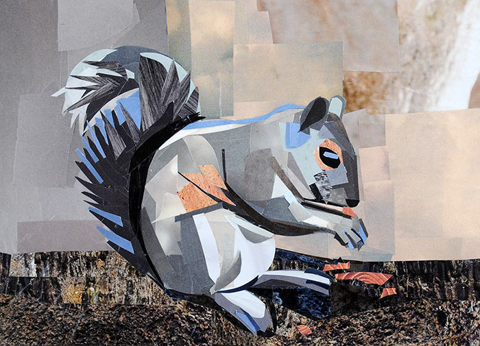 paper squirrel