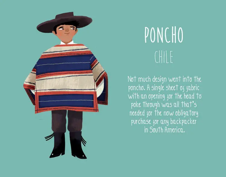 poncho chile