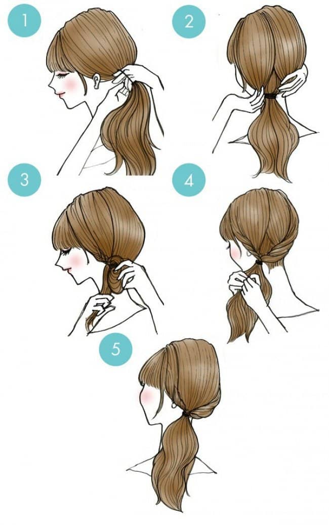 pony twists