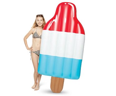 popsicle pool float inflatable