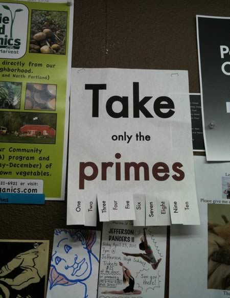 primes flyer