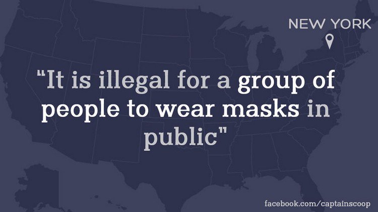 public mask law