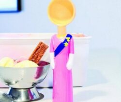 queen ice cream scoop