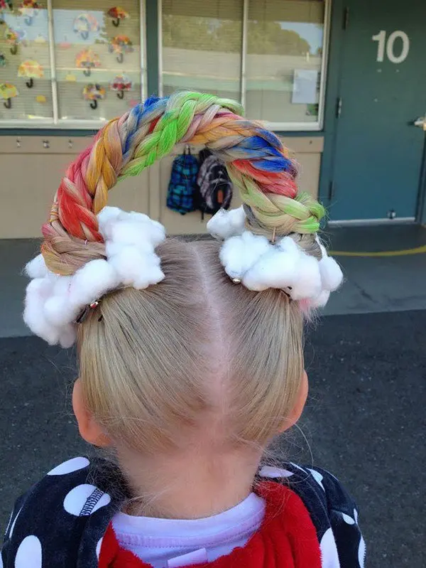 14 Kids That Have Certainly Won At 'Crazy Hair Day' - Part 1