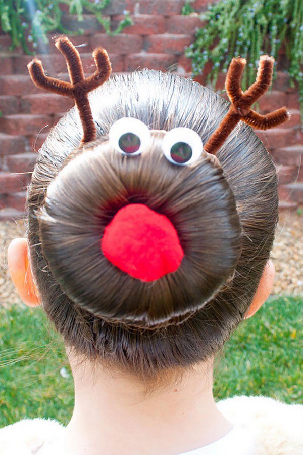 reindeer hair