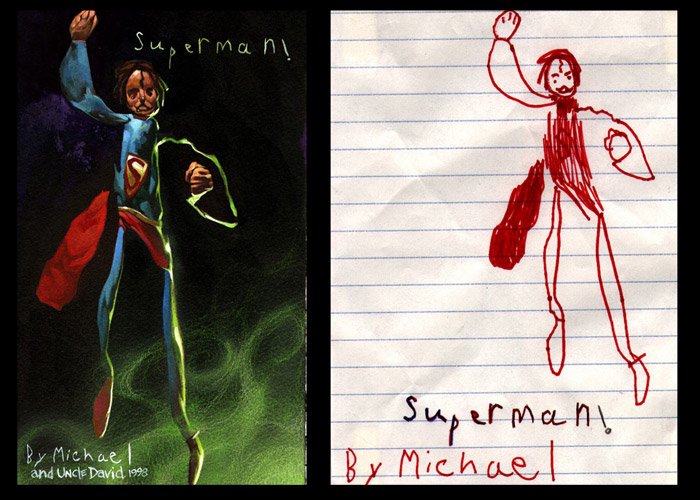 scary-childrens-drawings-superman