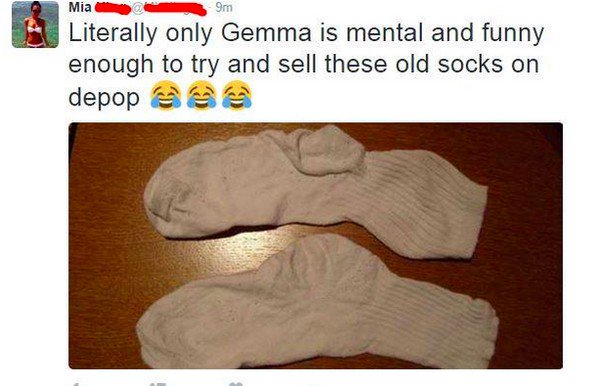 sell socks