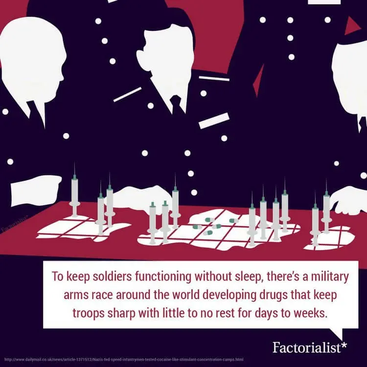 sleep soldiers
