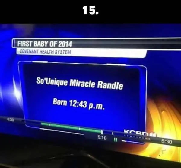 so unique miracle randle