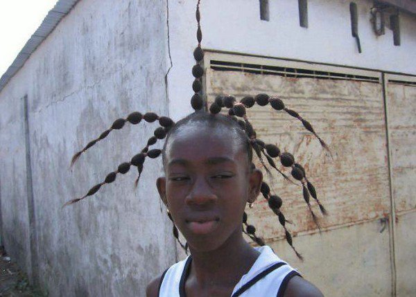 spider hair