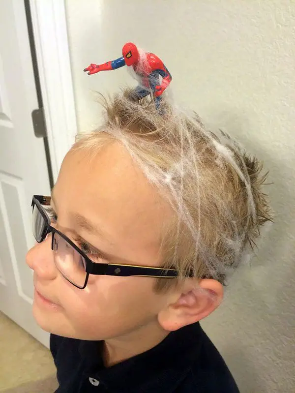 14 Kids That Have Certainly Won At 'Crazy Hair Day' - Part 2