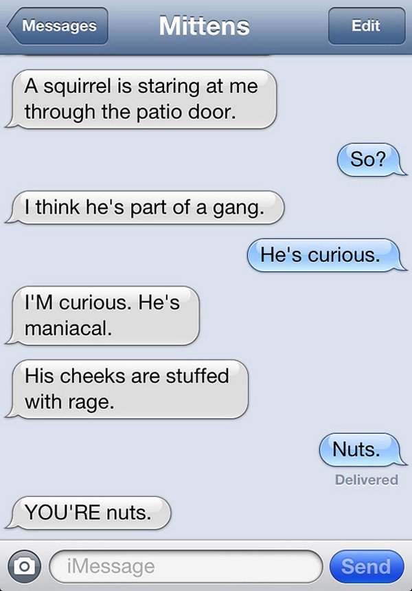 squirrel nuts text