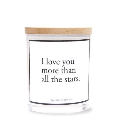 stars candle