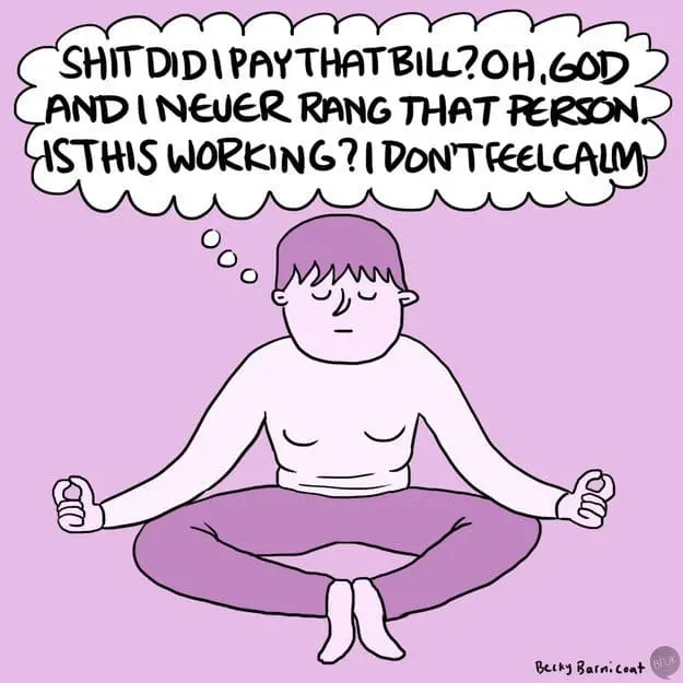 stressed-illustrations-meditate