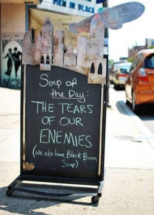 tears soup