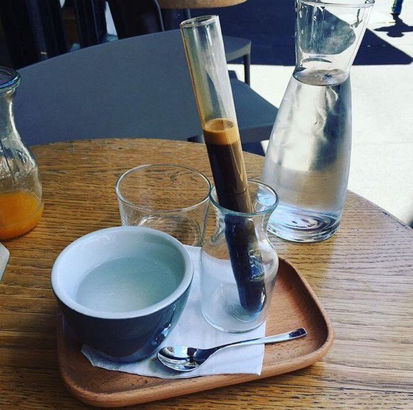 test tube coffee