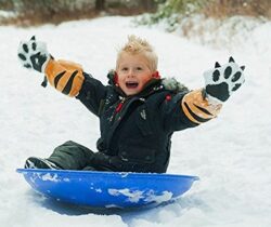 tiger paw waterproof mittens