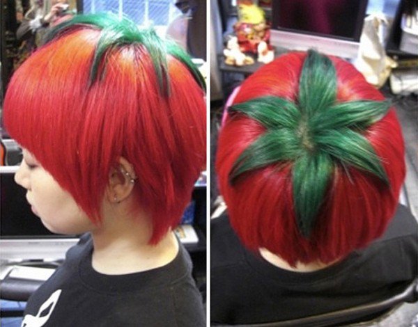 tomato hair