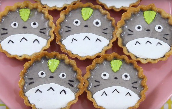 totoro tarts