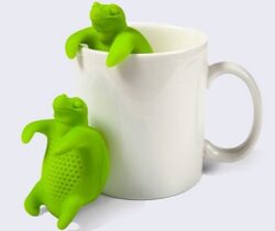turtle tea infuser
