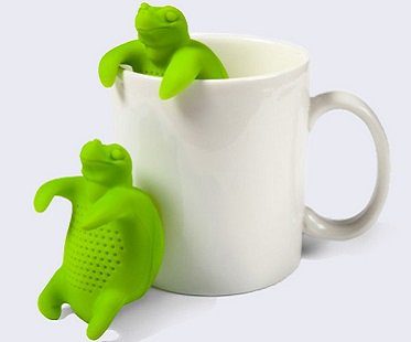 turtle tea infuser