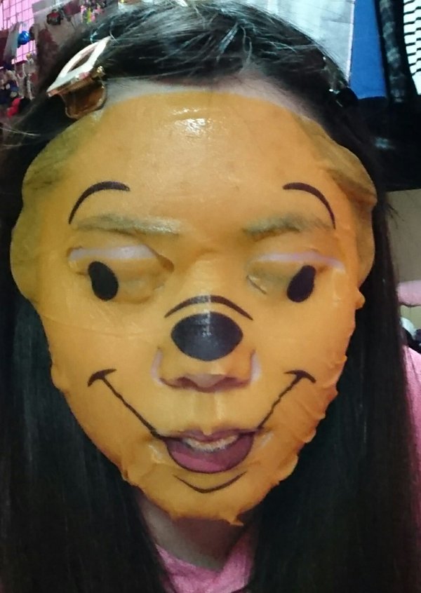 7 Photos Of The 'Winnie-The-Pooh' Face Mask Which Is ...