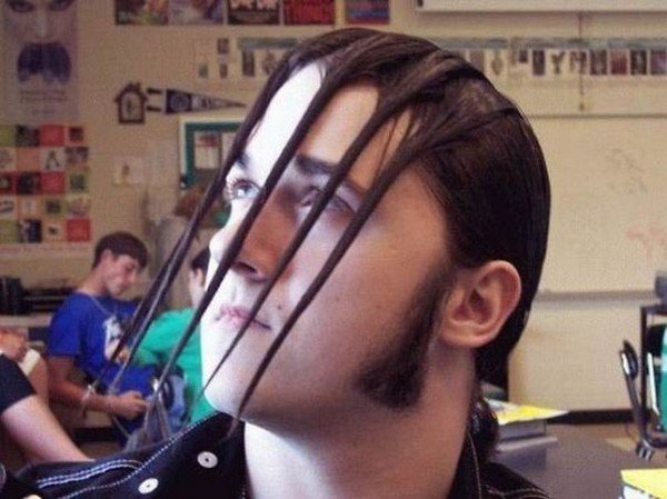 wolverine hair