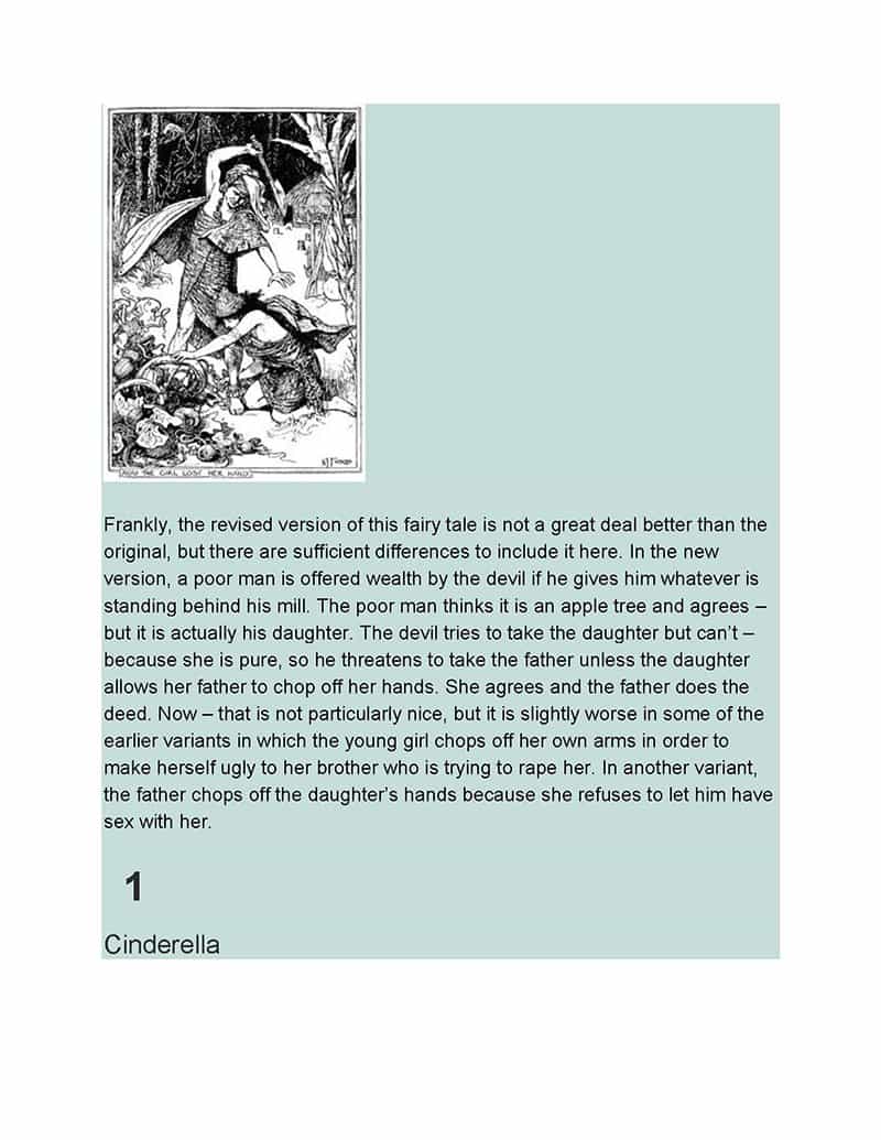 2 Girl Without Hands