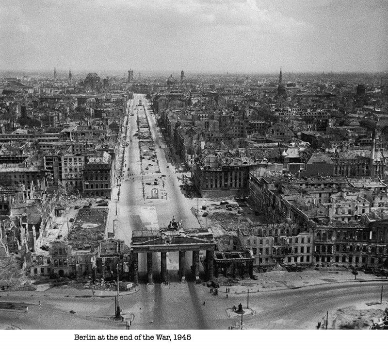 Berlin End Of War