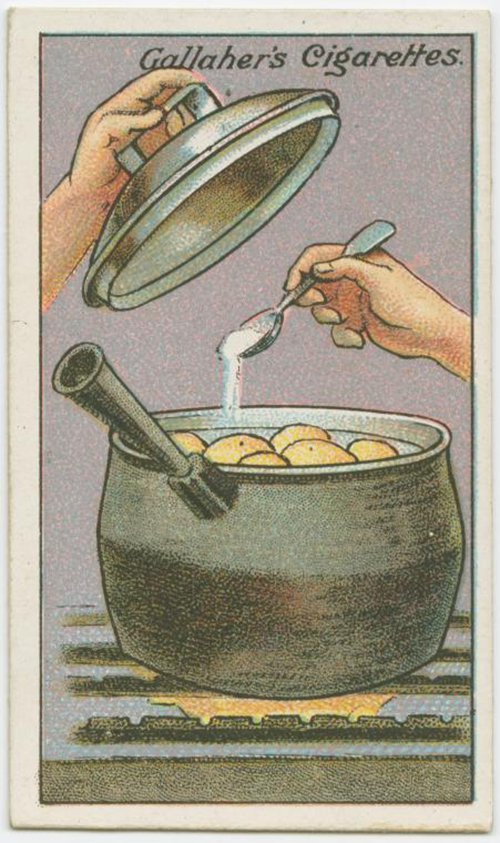 Boiling Potatoes 1