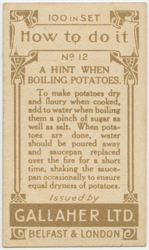 Boiling Potatoes 2